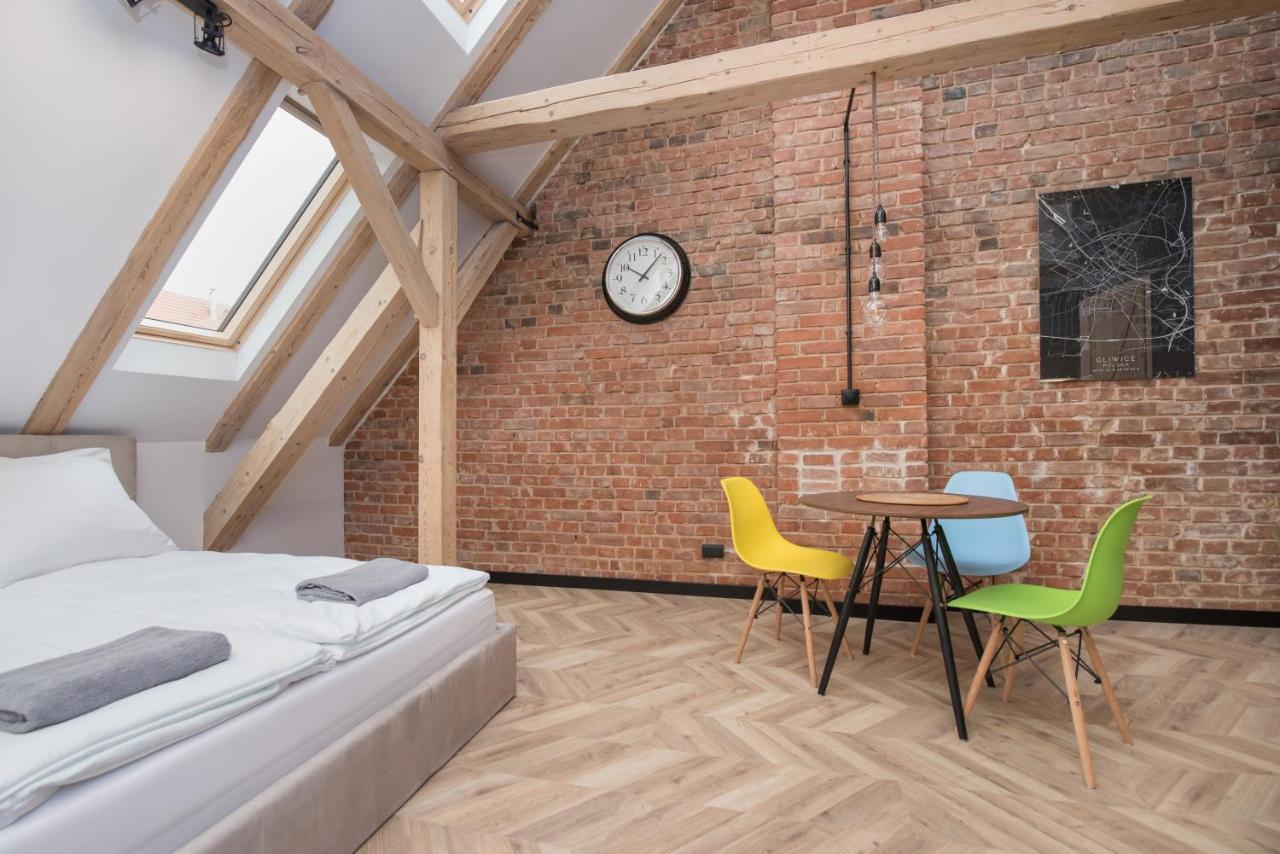 Apartament Wincentego Styczynskiego Gliwice Zewnętrze zdjęcie