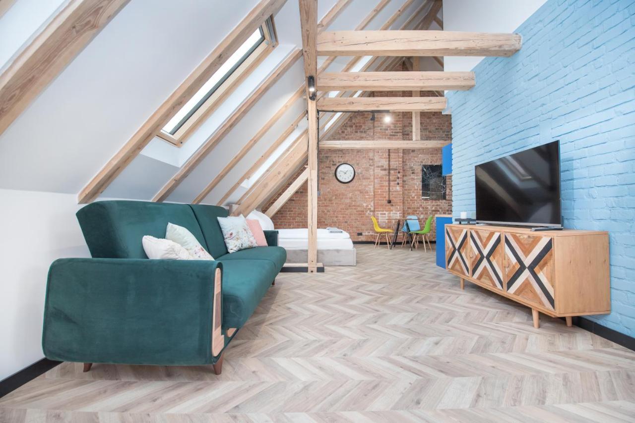 Apartament Wincentego Styczynskiego Gliwice Zewnętrze zdjęcie